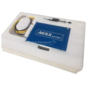 MAX 10 W 20 W 30 W 50 W Q-switched Pulse Fiber Laser bron GQM 1064nm Hoge Kwaliteit voor Lasermarkeermachine DIY