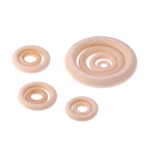 <span class=keywords><strong>Anneau</strong></span> de <span class=keywords><strong>dentition</strong></span> en bois organique pour bébé, 1.25-18cm, nouveau, écologique, lot de 10 pièces - Product Image 3
