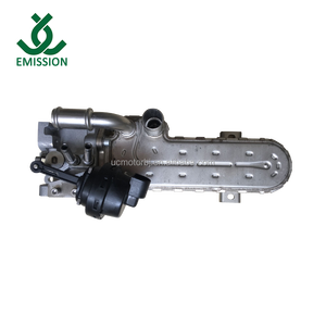 Recirculación de gases de escape válvula EGR refrigerador para <span class=keywords><strong>Golf</strong></span> <span class=keywords><strong>5</strong></span> A3 2,0 <span class=keywords><strong>TDI</strong></span> 03G131512L 9807369980 03G 131 de 512 L - Product Image 2