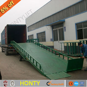Hontylift precio camión hidráulico plataforma de carga móvil ganado contenedor <span class=keywords><strong>descargar</strong></span> rampa - Product Image 6
