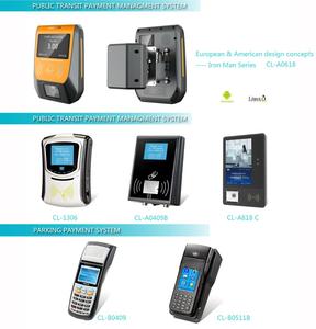 Đầu Đọc Thẻ Thông Minh Xe Buýt Không Tiếp Xúc/Bộ Xác Nhận/Thiết Bị Đầu Cuối Hệ Thống POS Với Máy Quét Mã 1D/2D/Bar/QR Và NFC - Product Image 4