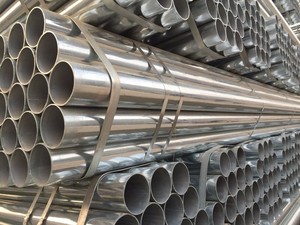 <span class=keywords><strong>Es</strong></span> BS ASTM superior Q345 S235JR tubo de acero galvanizado por inmersión EN caliente venta cuenta 11 millones de campeón - Product Image 3