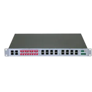 PTS 6228 4g + 24 ports Modularisierte Erweiterte Managed Industrielle Ethernet Schalter 24 v IEC 61850-3