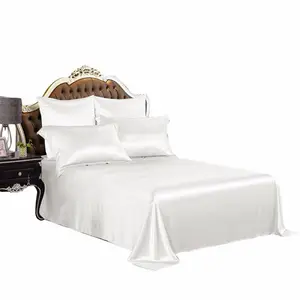 Luxury <strong>Silk</strong> <strong>Bed</strong> <strong>Sheets</strong> 4 Pcs, 19MM <strong>Silk</strong> Bedding Sets ,100% 6A Mulberry <strong>Silk</strong>, King Size - Product Image 5