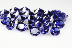 <span class=keywords><strong>Pierre</strong></span> à quartz synthétique de couleur ample, 1 pièce, <span class=keywords><strong>pierre</strong></span> à bijoux en hydrothermique vert - Product Image 4