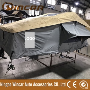 <span class=keywords><strong>Camping</strong></span> en plein air 4WD Voiture Tente de Toit Supérieure avec Puits De Lumière - Product Image 3