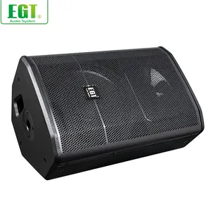 loudspeaker 1000w Suppliers-Pemasok Grosir 1X12 "Monitor Tahap Tunggal Pengeras Suara 500W Pengeras Suara Pasif