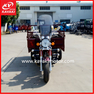 Chine motorisé cargaison tricycle, 200cc refroidi par air moteur moto trike - Product Image 3