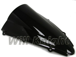 שחור ABS ברור שמשות שמשה קדמית אופנוע לימאהה YZF R1 2000 2001 - Product Image 3