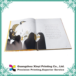 Personalizado árabe de tapa dura impresión de libros de <span class=keywords><strong>cuentos</strong></span> para niños A5 A4 tamaño - Product Image 6