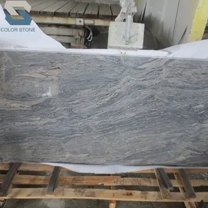 Fantasy Colombo Juparana Granite India Beige Grey Black Pink Colored Slabs