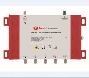 Gecen FTTH CWDM L Vệ Tinh Băng Tần AGC Thu Quang CATV + SATV Mô Hình ORH-2500CW - Product Image 1