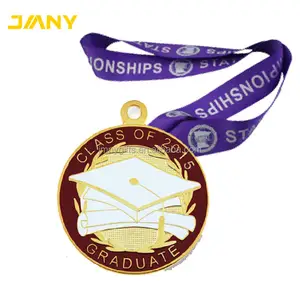 Free Design Custom High School Graduation Medallions