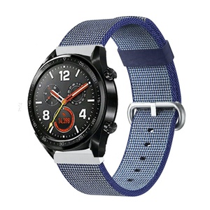 Correa de reloj de nailon tejido transpirable suave de 22mm para <span class=keywords><strong>Huawei</strong></span> <span class=keywords><strong>Watch</strong></span> <span class=keywords><strong>GT</strong></span> Band - Product Image 4