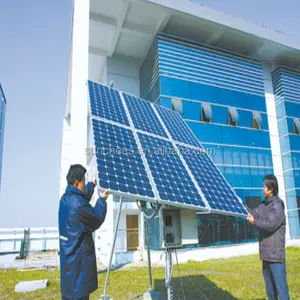 Generador termoeléctrico Solar, sistema de energía de módulo solar fuera de la red, 5000w