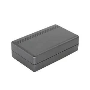 Standard plastic enclosure power adapter box for electronic equipment