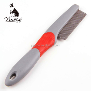 High quality pet lice comb with stainless steel punch needle nit comb - Product Image 4