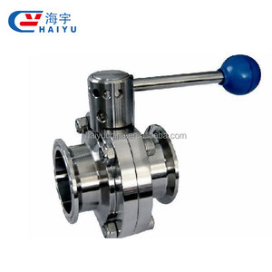 Ampliamente utilizado OEM Acero inoxidable válvula de bola con almohadilla de montaje - Product Image 6