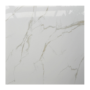 Azulejos de Cerámica Modernos de 400x400, Baja Absorción de Agua, Antideslizantes, Antibacterianos, Tipo Ladrillo Refractario, para Interiores de Villas - Product Image 1