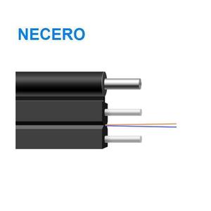 FTTH fig8 стальной проволоки курьерские GJYXCH 2 ядра волоконная оптика кабель оптического волокна кабеля падения