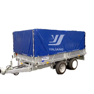 La tela cerata del PVC 650gsm <span class=keywords><strong>per</strong></span> la copertura del rimorchio e la copertura dell'automobile impermeabilizzano DIN/EN/ISO EU-190601 Yinjiang CN;JIA SUS304 o rame 6mm - Product Image 3