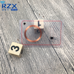 RZX ホットハイブリッド<span class=keywords><strong>RFID</strong></span>スマートPVCカード デュアル周波数<span class=keywords><strong>125KHz</strong></span>および13.56MHz NFCコンボカード - Product Image 3