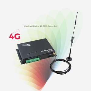 4G Modbus SMS Data Logger <strong>GSM</strong> <strong>RTU</strong> Early Warning System SMS <strong>Controller</strong> - Product Image 2