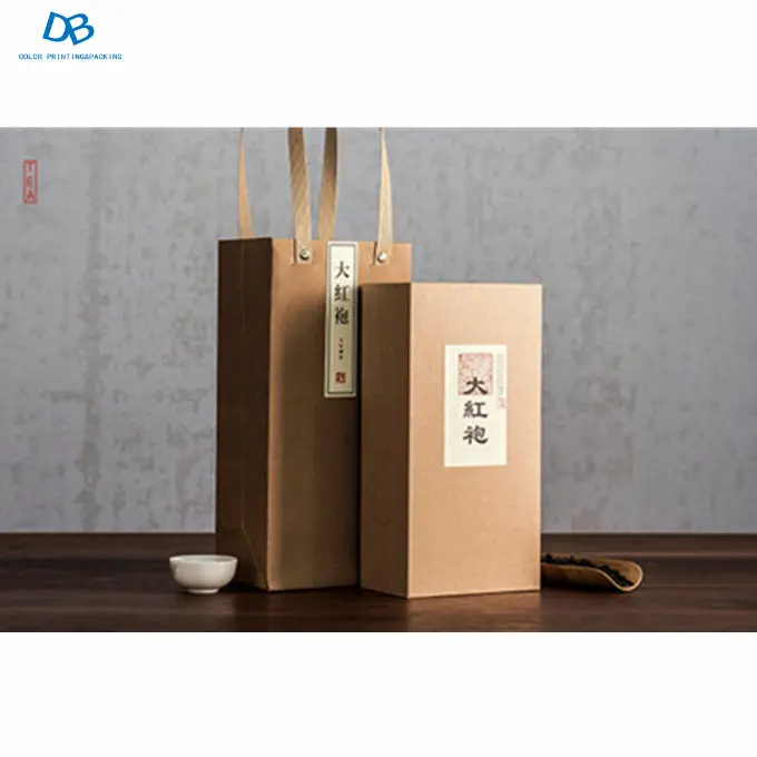 Customized Printed High Quality Tea Cordyceps Gift Box High-end Bird Nest Packaging Gift Paper Box