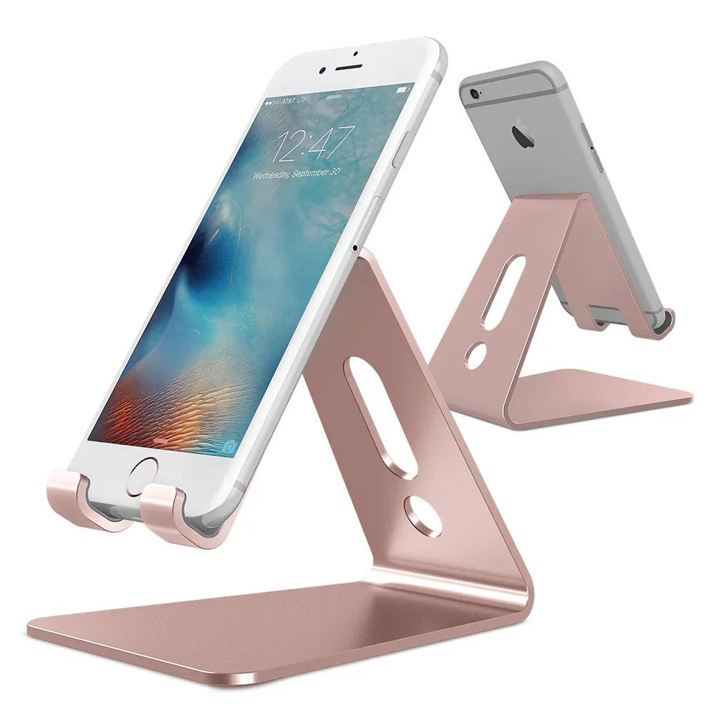 Tablet And Phone Stand Great Roc Mobile Tablet Pc Stand Mobile Phone Accessories Display Stand Lazy Desktop Cell Phone Holder