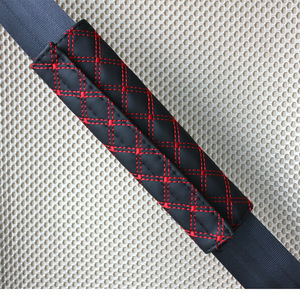 Venta caliente <span class=keywords><strong>de</strong></span> Microfibra <span class=keywords><strong>de</strong></span> cuero Hombro Del Cinturón <span class=keywords><strong>de</strong></span> Seguridad Del <span class=keywords><strong>Coche</strong></span> con el <span class=keywords><strong>mejor</strong></span> precio - Product Image 2