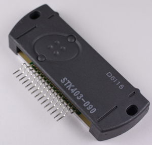 Circuit Intégré Amplificateur De Puissance SANYO STK025 - 1 Pièce - Neuf