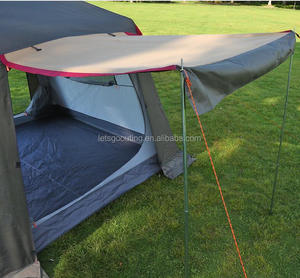 Carpa de cabina instantánea para 4-5 personas, tienda familiar para acampar/viajar, rainfly ligero con alfombrilla de barro () - Product Image 6