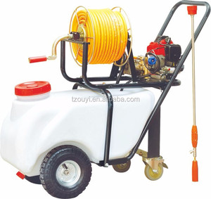 Pompa a motore Carriola 50 Litri 2 Volte A Spruzzo Diserbo <span class=keywords><strong>Disinfestazione</strong></span> - Product Image 1