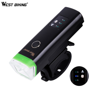 Phare de vélo à <span class=keywords><strong>induction</strong></span>, lampe de vélo rechargeable par USB, lampe torche étanche, phare avant rechargeable, lampe de vélo - Product Image 2