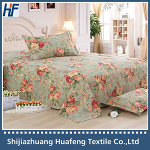 240厘米75*46编织印花棉帆布面料，用于桌布/窗帘/床上用品 - Product Image 3