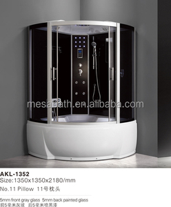 Sexy di lusso angolo installa bagno cabina doccia <span class=keywords><strong>e</strong></span> vasca combo con funzioni utili - Product Image 3