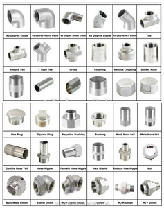 Phụ kiện đường ống thép không gỉ 304/316 150lbs đầu tư đúc - Product Image 1