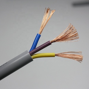 ยืดหยุ่น PVC ฉนวนกันความร้อน <span class=keywords><strong>RVV</strong></span> 3 แกน 2.5 มม. สายไฟสายไฟ - Product Image 3