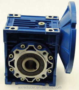 Коробка передач червячного редуктора <span class=keywords><strong>NMRV90</strong></span> с входным фланцем, редуктор скорости червячного редуктора - Product Image 2