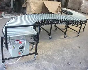 Loading conveyor system flexible movable motorized roller conveyor manufacturers