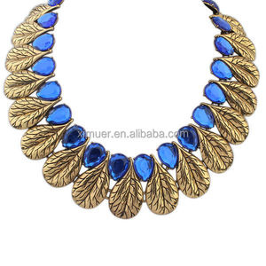 High Quality Vintage <strong>Crystal</strong> <strong>Choker</strong> <strong>Necklace</strong> - Product Image 3