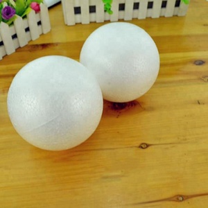 Bolas de espuma de poliestireno <span class=keywords><strong>blanco</strong></span> de 15cm para modelado de fiesta de Navidad DIY artesanía decorativa Bola de burbujas regalo - Product Image 4