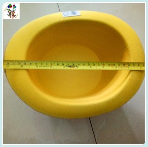 Cheap Gold Color <strong>Adult</strong> <strong>Party</strong> Fancy Dress Costume Round Top <strong>Hats</strong> HPC-0293 - Product Image 5