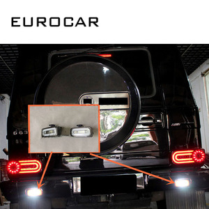 Feu arrière <span class=keywords><strong>antibrouillard</strong></span> W463 pour G-CLASS G65 G63 G500, feu arrière <span class=keywords><strong>antibrouillard</strong></span> pour pare-chocs arrière et feu arrière rouge, petites lumières - Product Image 6