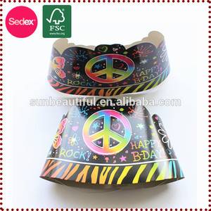 pastel de <span class=keywords><strong>cumpleaños</strong></span> <span class=keywords><strong>feliz</strong></span> como sombrero de <span class=keywords><strong>cumpleaños</strong></span> de los niños artículos de fiesta - Product Image 1