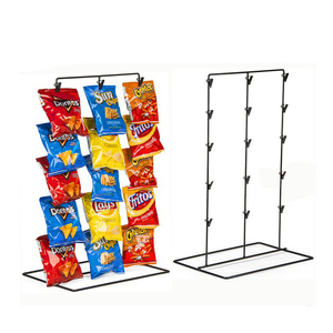 Supermercato Gancio In Metallo <span class=keywords><strong>per</strong></span> la Visualizzazione di Chip, Snack, Caramelle Metallo Potato Chip Clip - Product Image 2