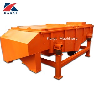 رمل السيليكا تهتز شاشة ماكينة غربلة الخطي تهتز غربال هزاز بشاشة آلة - Product Image 4