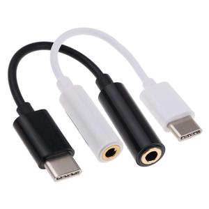Adattatore Audio per Auricolari Tipo <span class=keywords><strong>C</strong></span>, Cavo da Type-<span class=keywords><strong>C</strong></span> a 3,5 mm per Microfono e Cuffie, Adattatore Audio <span class=keywords><strong>Aux</strong></span> per <span class=keywords><strong>Samsung</strong></span> S10 - Product Image 2