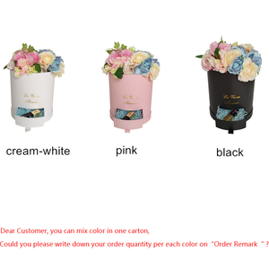 Spot Valentine's Day <strong>Flower</strong> Gift <strong>Box</strong> Drawer <strong>Flower</strong> <strong>Box</strong> Cylindrical <strong>Flower</strong> <strong>Box</strong> - Product Image 2