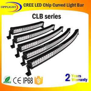 4 x 4 120 w 180 w 240 w 288 w <span class=keywords><strong>300</strong></span> w curvo led dual row barra ligera 3 w/unids led de doble hilera para atv utv suv 4 x 4 - Product Image 1